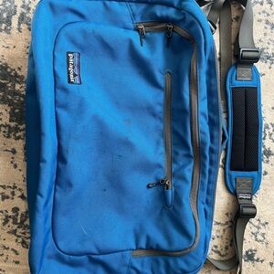 Patagonia MLC Bag Convertible Backpack Duffel Vintage Blue 45L
